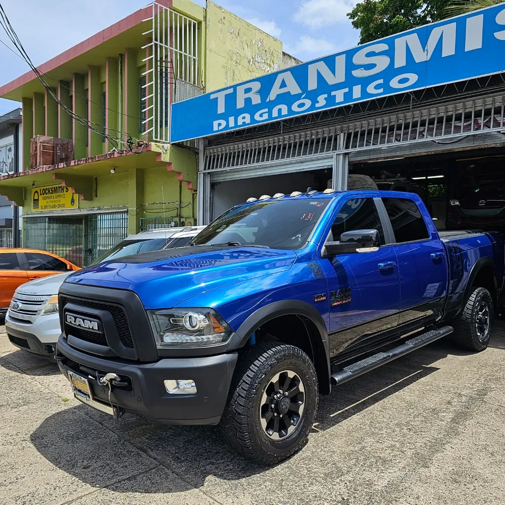 transmisiones reparacion puerto rico ram