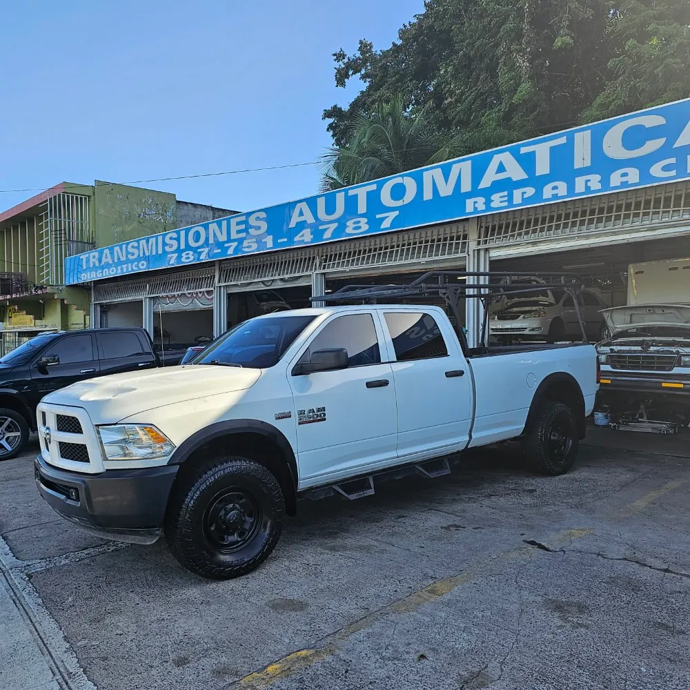 transmisiones reparacion puerto rico ram