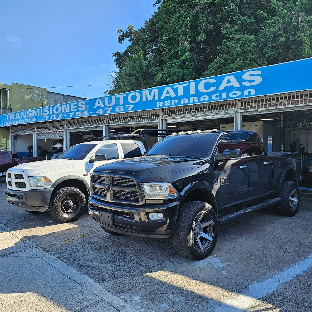 transmisiones reparacion puerto rico ram